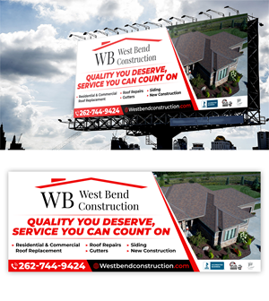 Billboard Design by VCreativeidea for this project | Design: #34673584