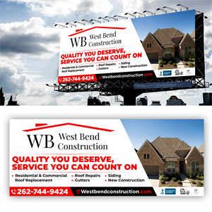 Billboard Design by VCreativeidea for this project | Design: #34677615