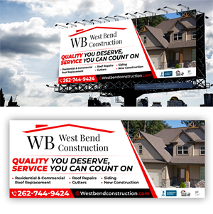 Billboard Design by VCreativeidea for this project | Design: #34677679