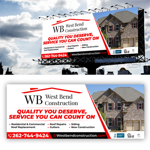 Billboard Design by VCreativeidea for this project | Design: #34677681