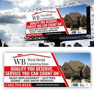 Billboard Design by VCreativeidea for this project | Design: #34677682