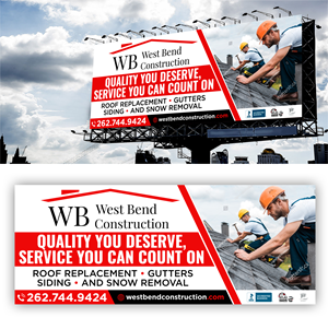 Billboard Design by VCreativeidea for this project | Design: #34677706