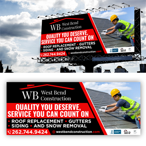 Billboard Design by VCreativeidea for this project | Design: #34677707