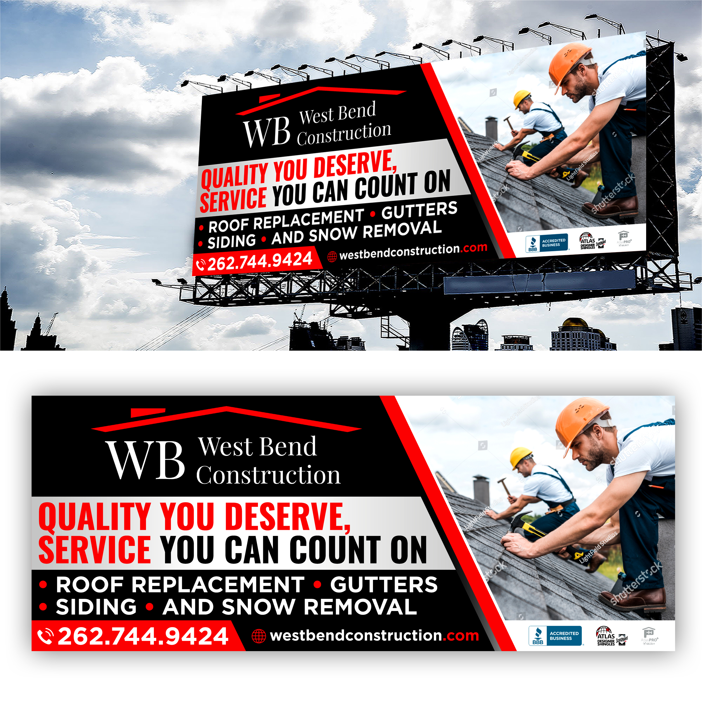 Billboard Design by VCreativeidea for this project | Design #34677709