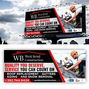 Billboard Design by VCreativeidea for this project | Design: #34677709