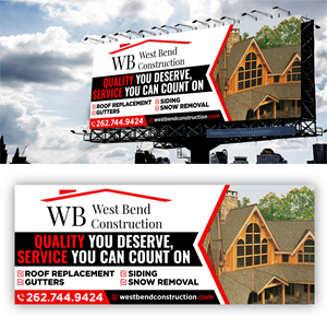 Billboard Design by VCreativeidea for this project | Design: #34685418