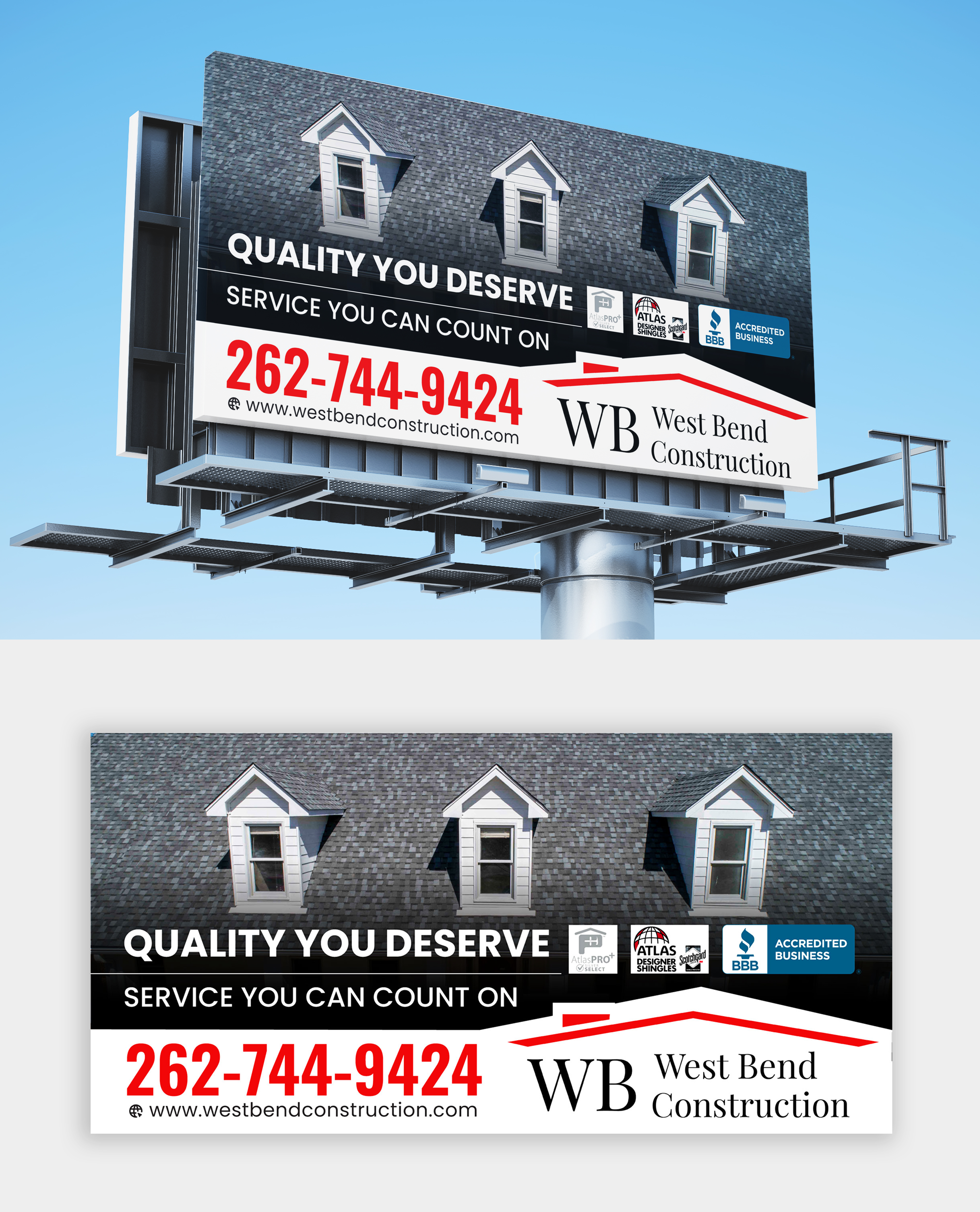 Billboard Design by designcircle for this project | Design #34668858