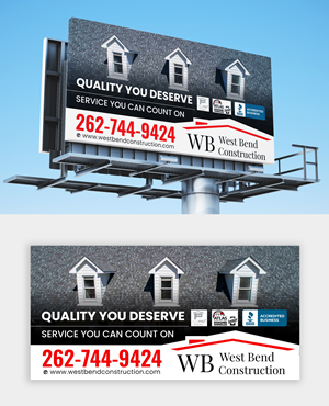 Billboard Design by designcircle for this project | Design: #34668858