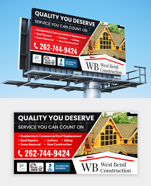 Billboard Design by designcircle for this project | Design: #34674469
