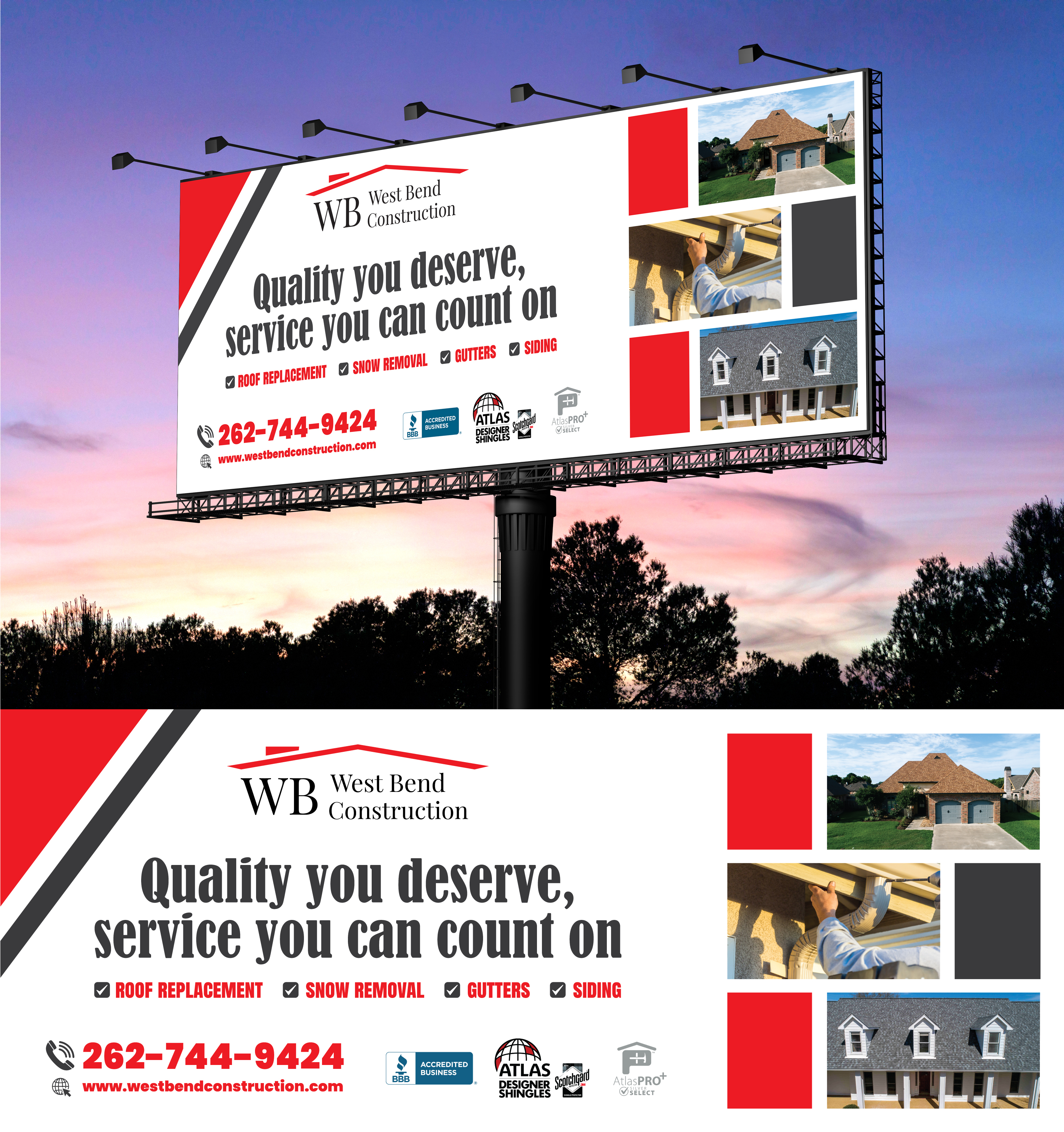 Billboard Design by Impressive Sol for this project | Design #34683723