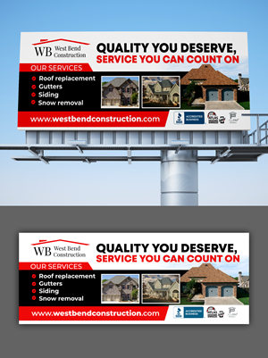 Billboard Design by debdesign for this project | Design: #34702339