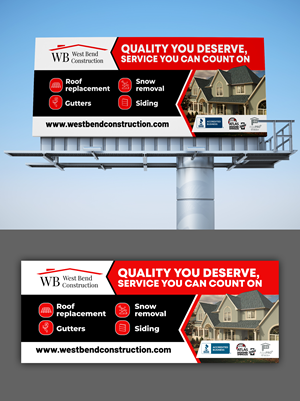 Billboard Design by debdesign for this project | Design: #34702340