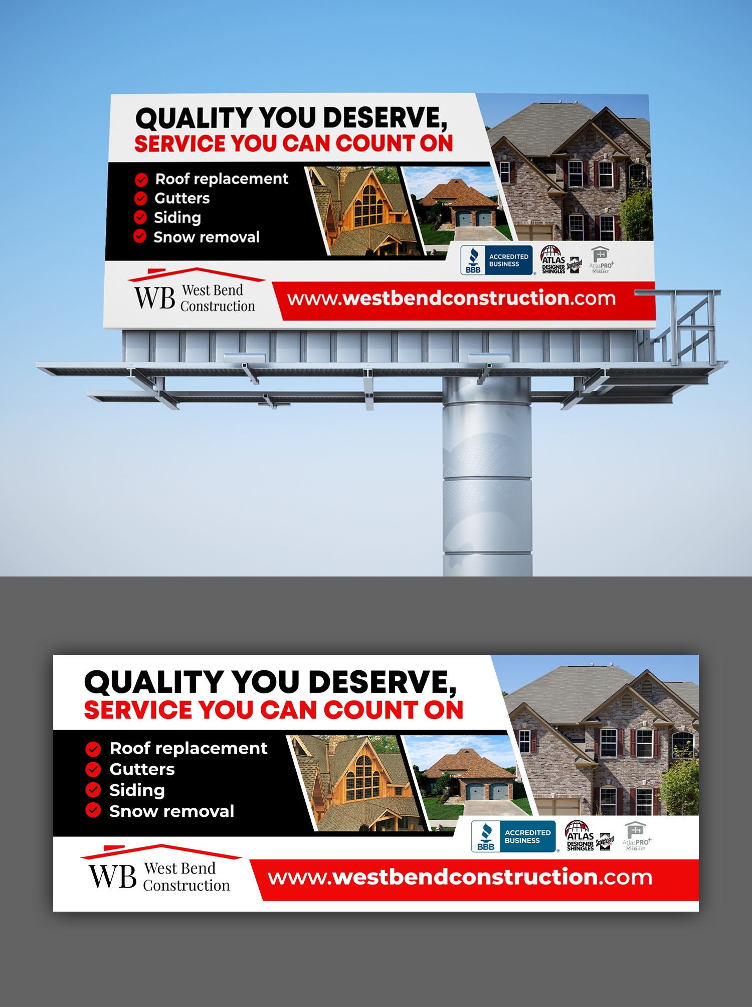 Billboard Design by debdesign for this project | Design #34702341