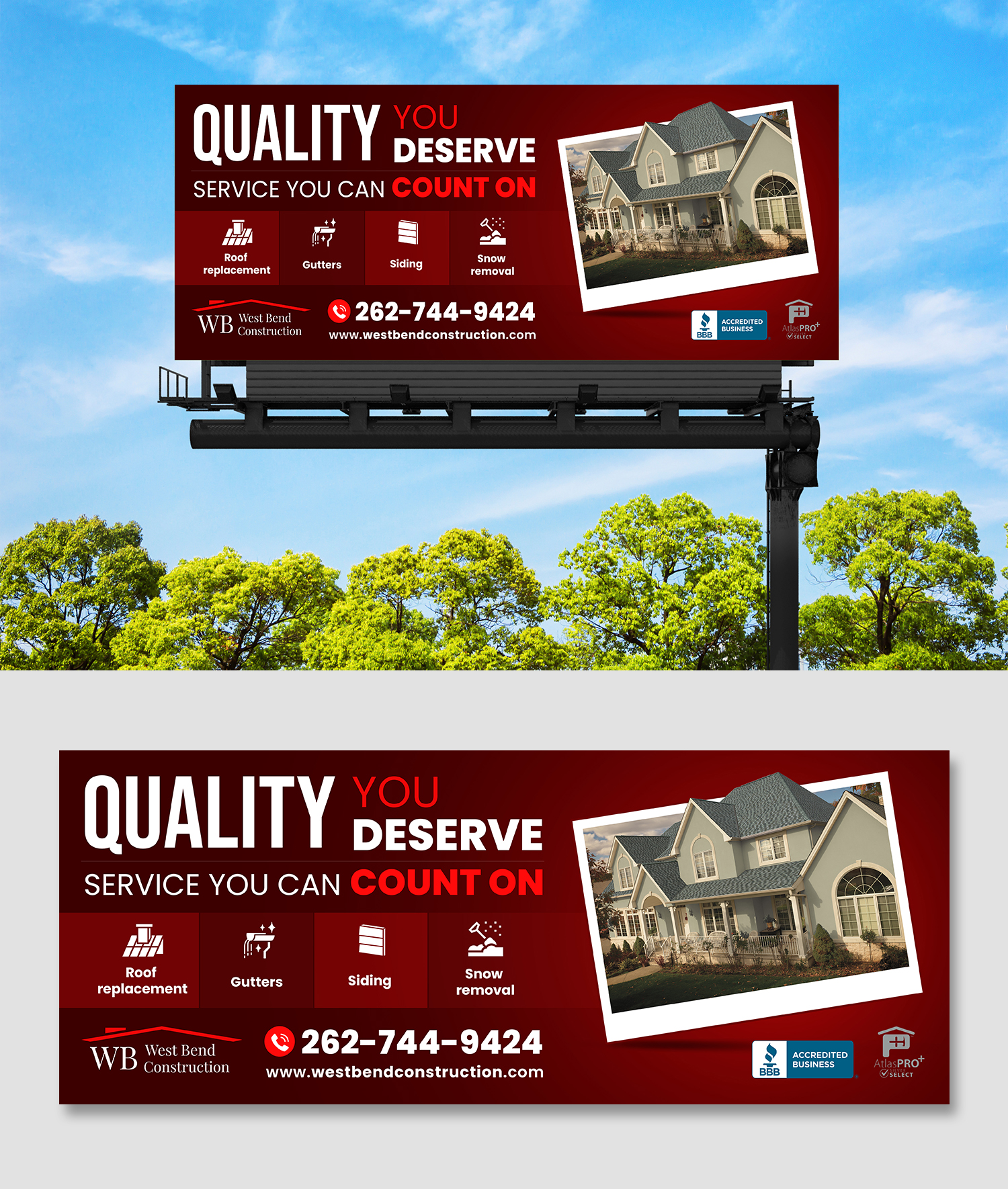 Billboard Design by debdesign for this project | Design #34702395