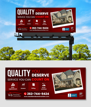 Billboard Design by debdesign for this project | Design: #34702395