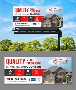 Billboard Design by debdesign for this project | Design: #34702396