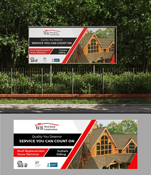 Billboard Design by fly  design for this project | Design: #34698175