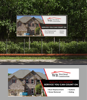 Billboard Design by fly  design for this project | Design: #34698176