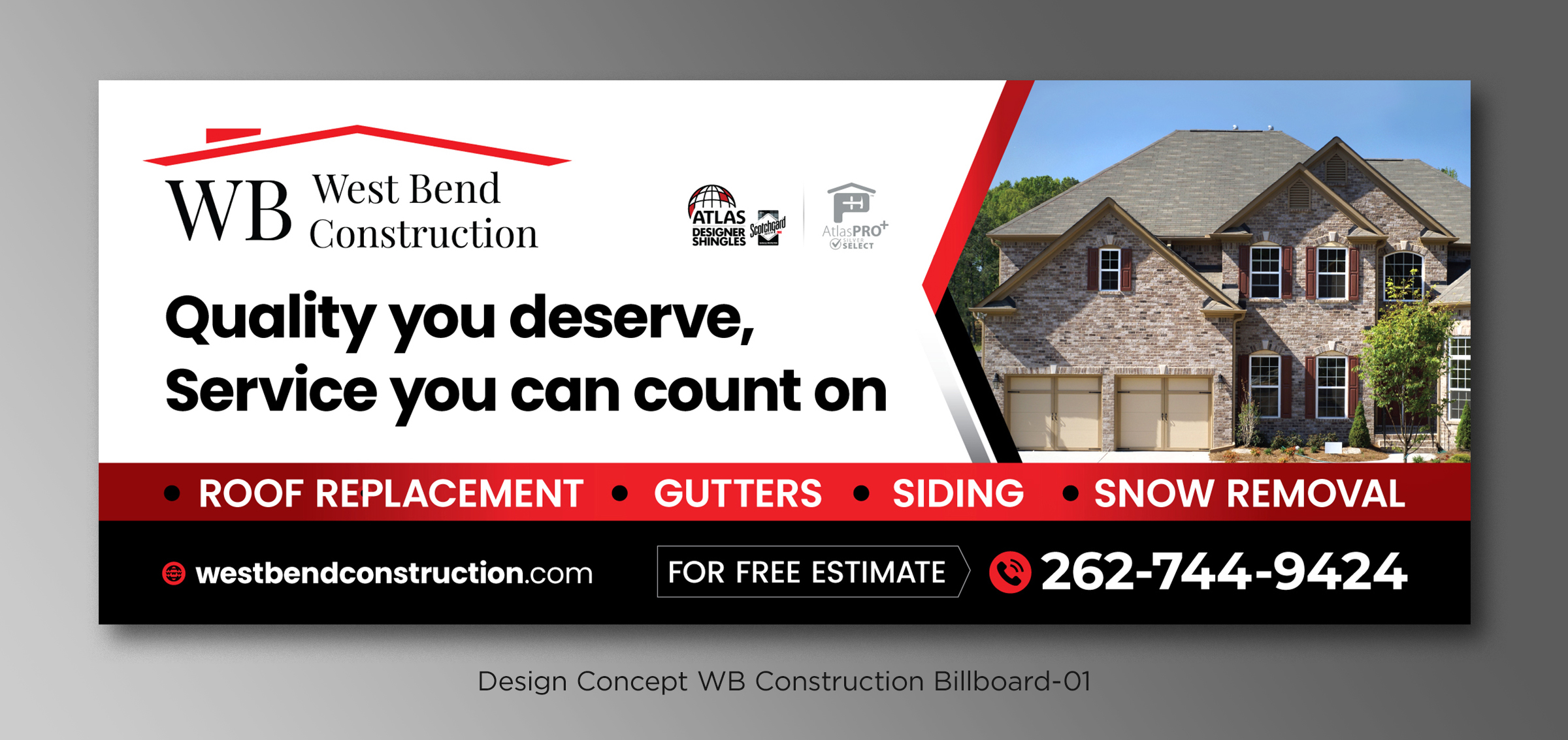 Billboard Design by D Creative for this project | Design #34677193
