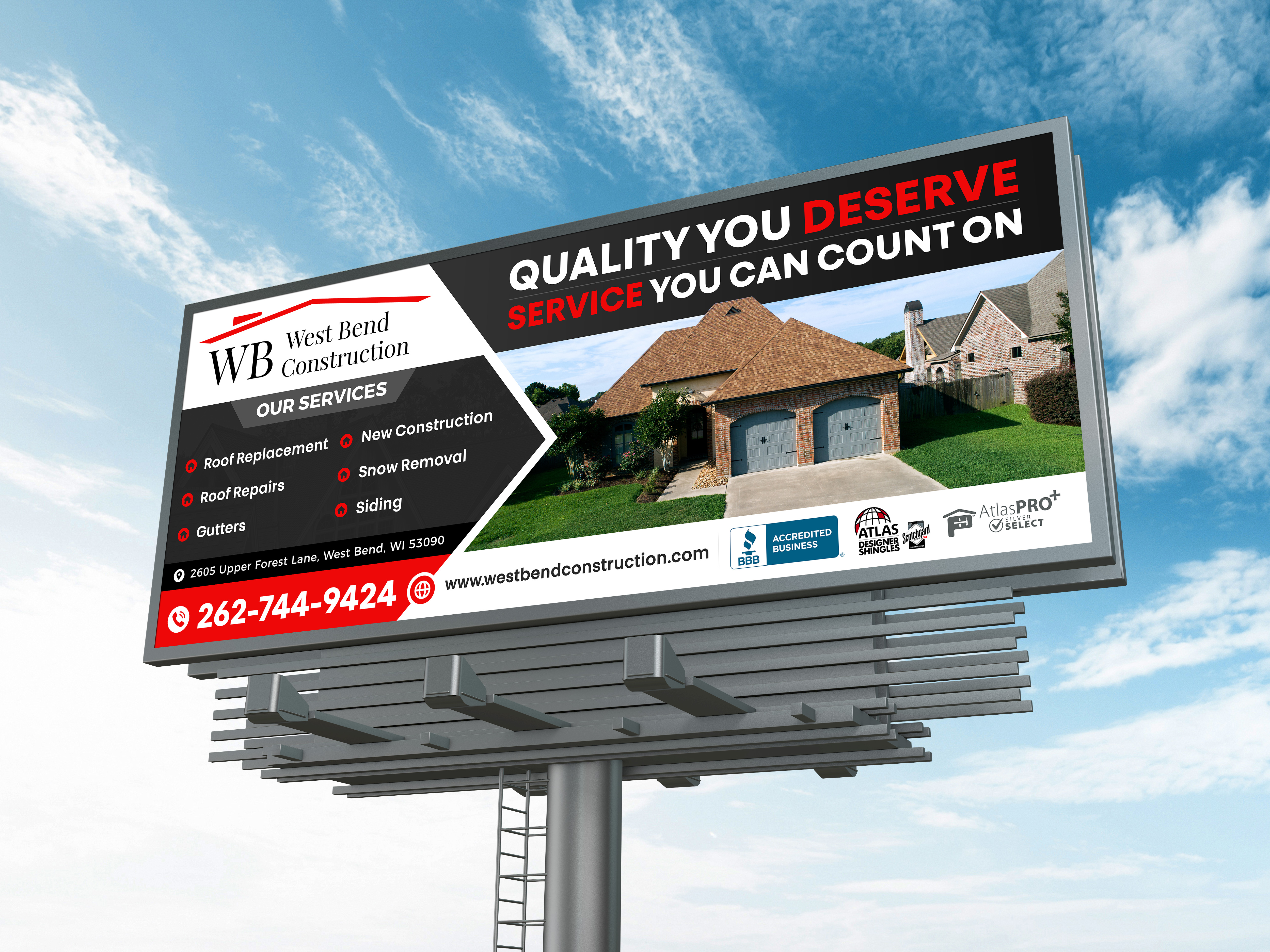 Billboard Design by SAI DESIGNS for this project | Design #34682431