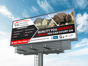 Billboard Design by SAI DESIGNS for this project | Design: #34682432
