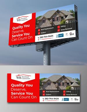 Billboard Design by Happy 18 for this project | Design #34706550