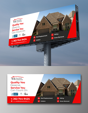 Billboard Design by Happy18 for this project | Design: #34708290
