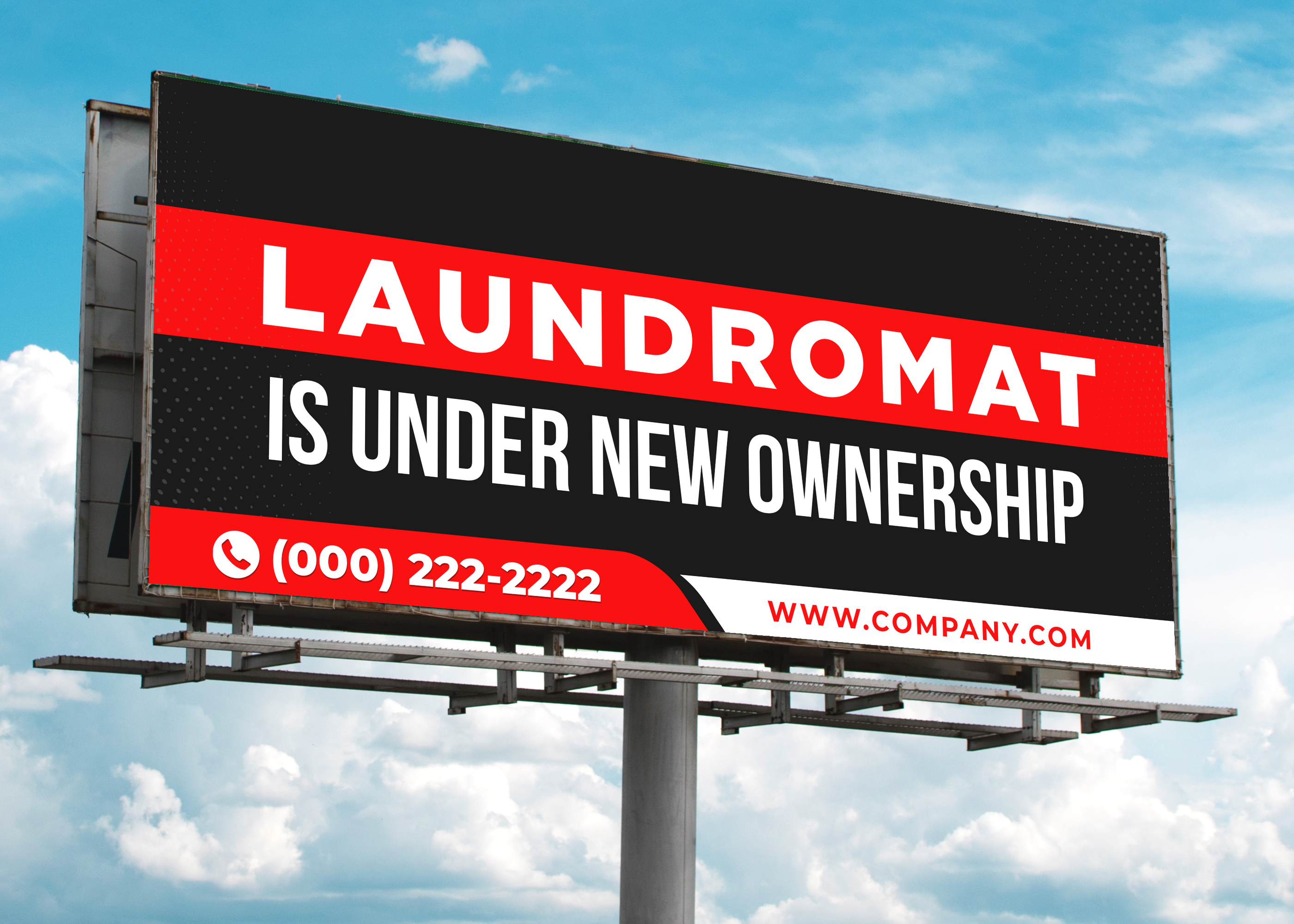 Werbetafel-Design von WellDesign für dieses Projekt | Design #34680583