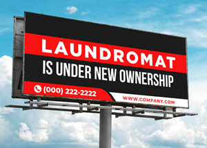 Werbetafel-Design von WellDesign für dieses Projekt | Design: #34680583