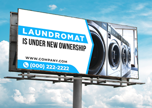 Werbetafel-Design von WellDesign für dieses Projekt | Design: #34680584