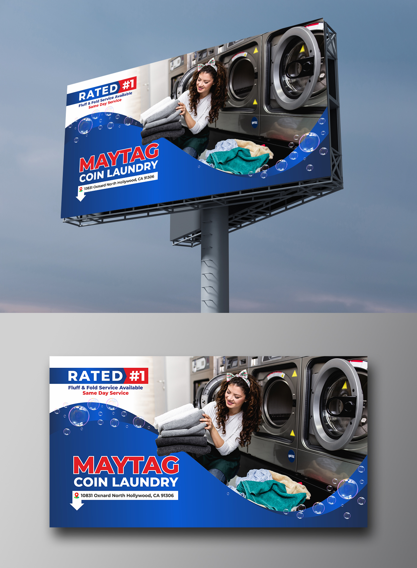 Werbetafel-Design von Happy18 für dieses Projekt | Design #34717747