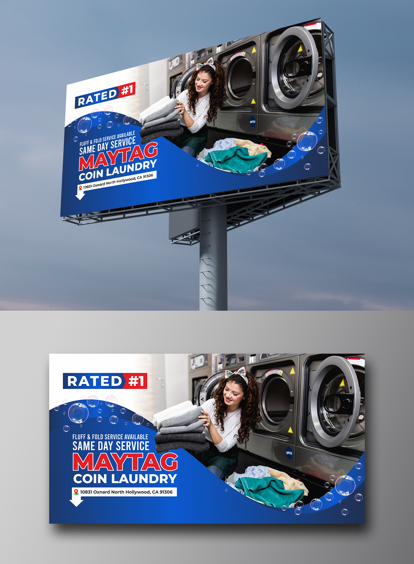 Werbetafel-Design von Happy18 für dieses Projekt | Design #34717946