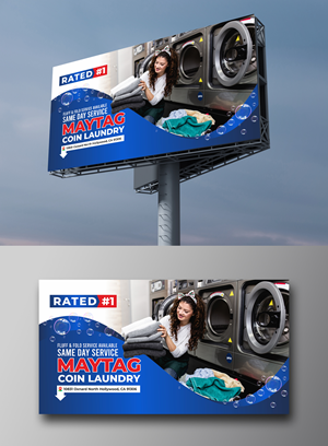 Werbetafel-Design von Happy18 für dieses Projekt | Design: #34717946