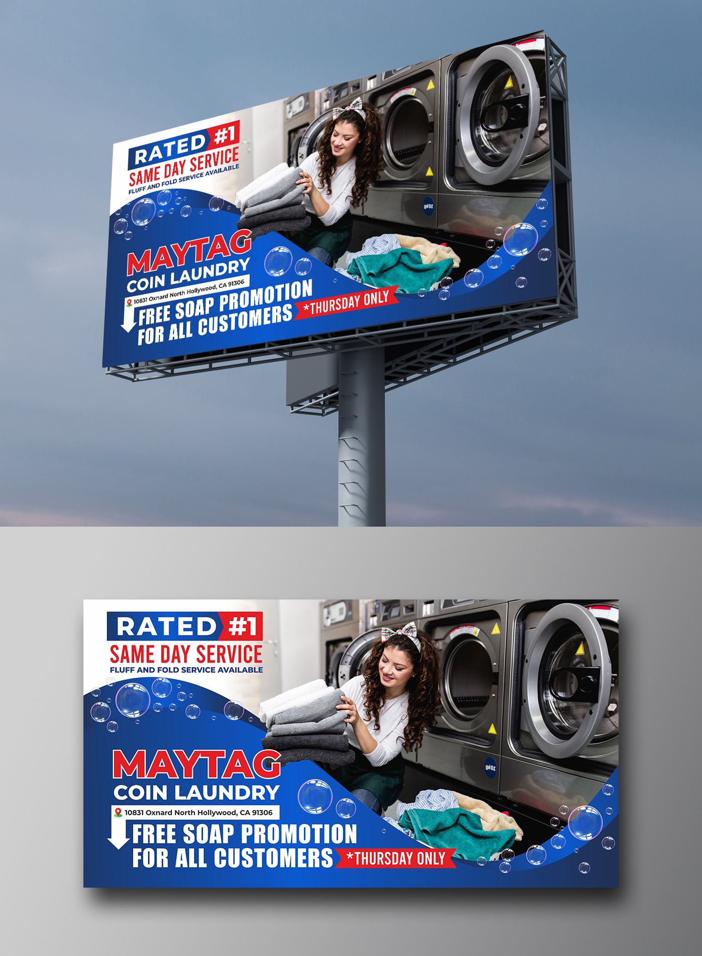 Werbetafel-Design von Happy18 für dieses Projekt | Design #34725253