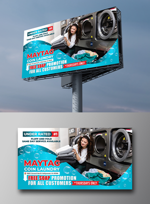 Werbetafel-Design von Happy18 für dieses Projekt | Design: #34739666