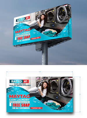 Werbetafel-Design von Happy18 für dieses Projekt | Design: #34746944