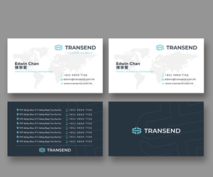 Business Card Design by Andrés Sebastián for this project | Design #34704306