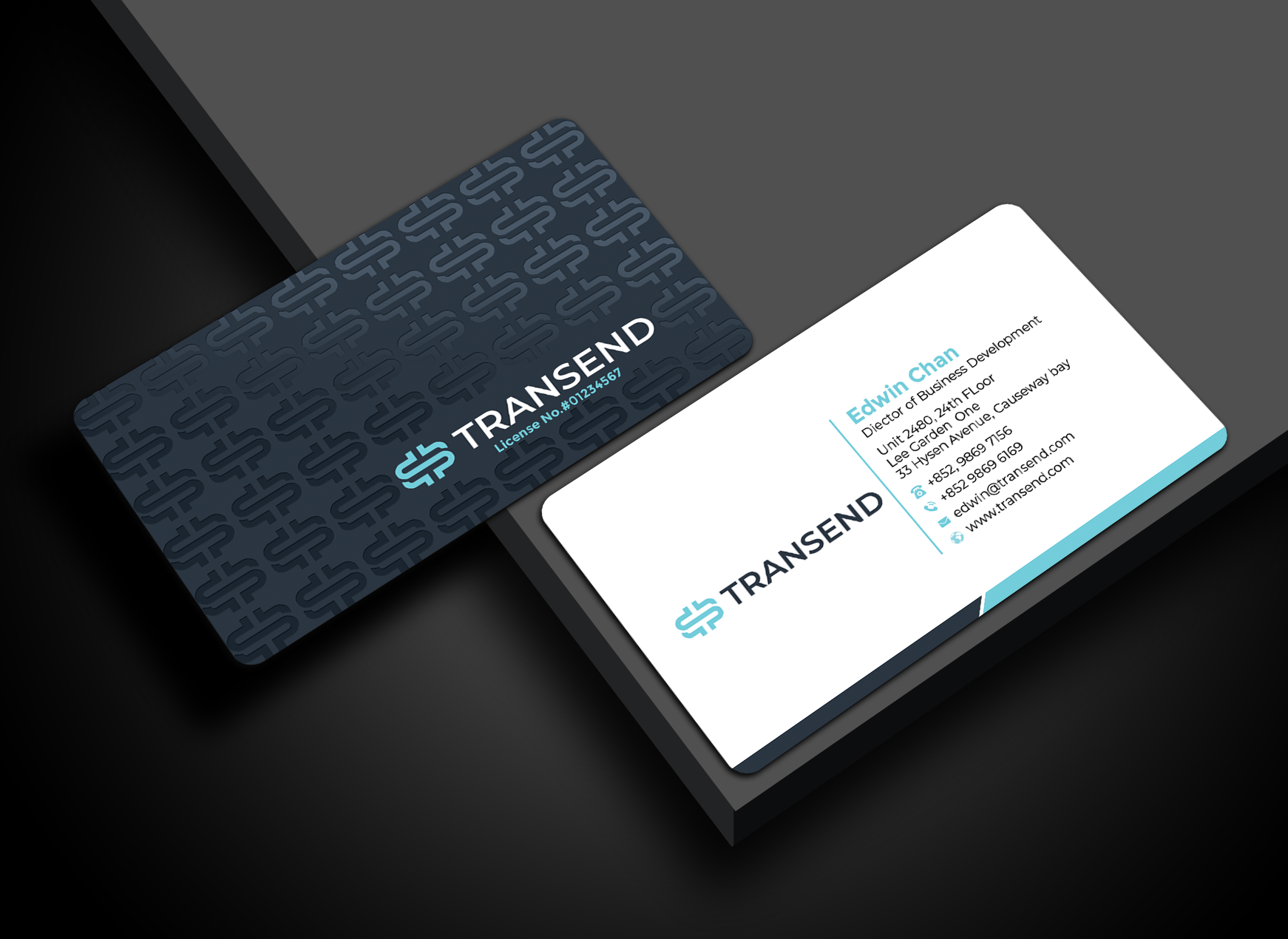 Business Card Design by Graphixpointt for this project | Design #34683224