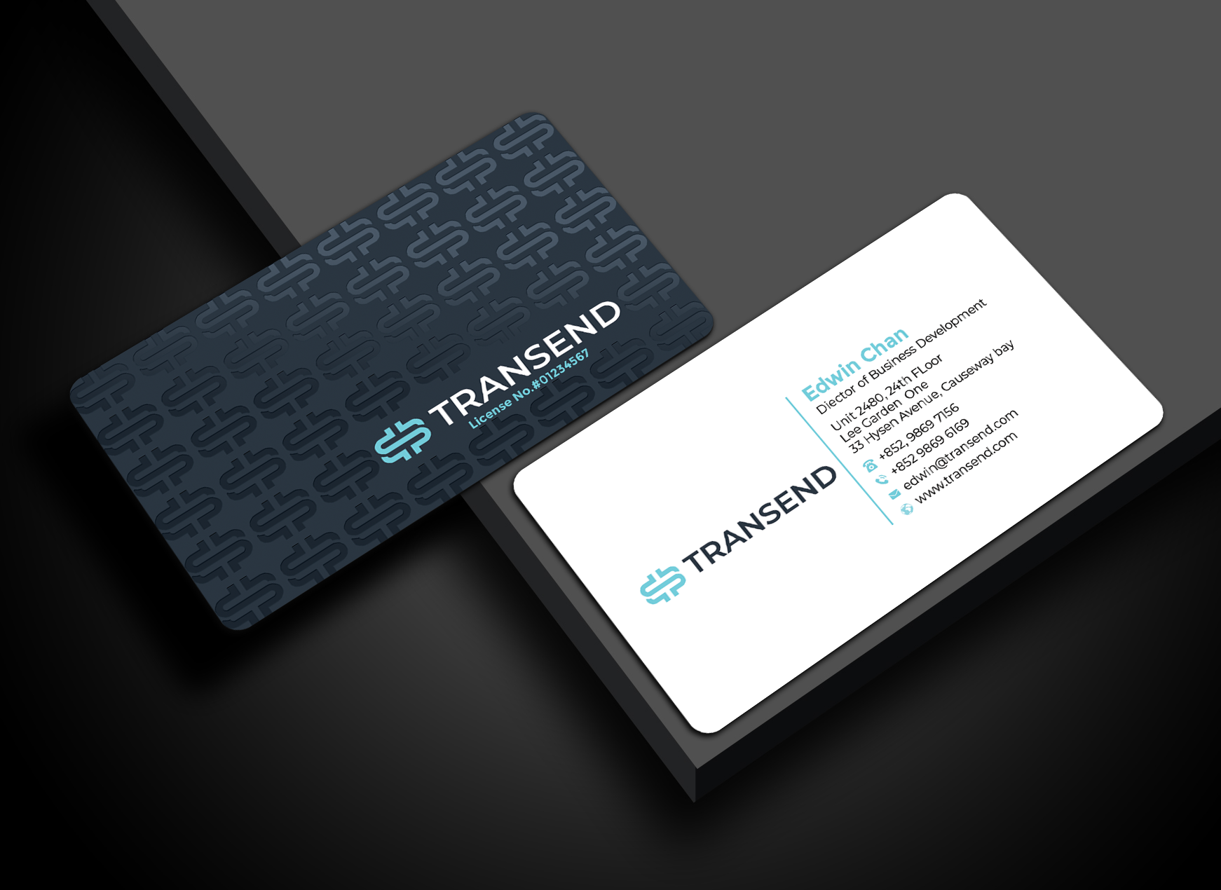 Business Card Design by Graphixpointt for this project | Design #34683225