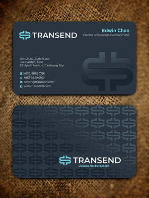 Visitenkarten-Design von Graphixpointt für dieses Projekt | Design: #34683847