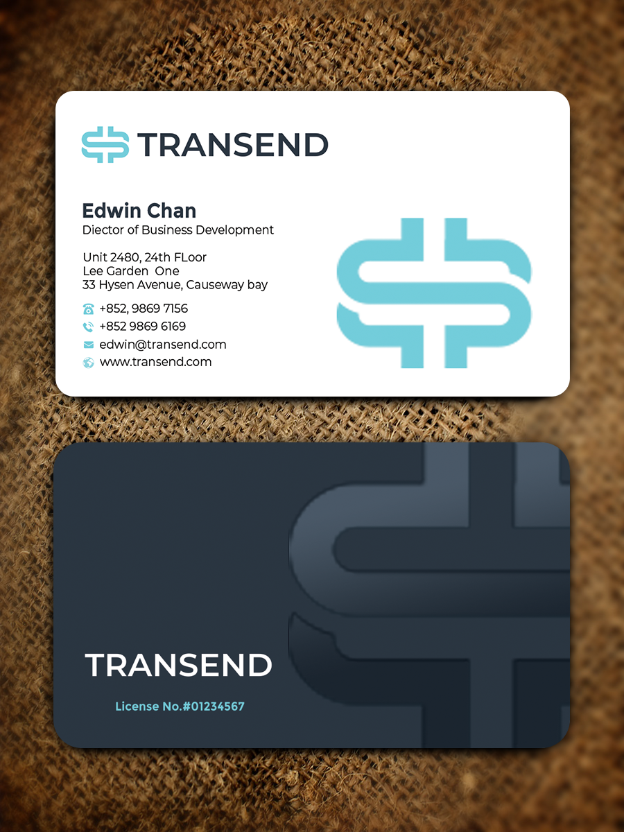 Diseño de Tarjeta de Presentación por Graphixpointt para este proyecto | Diseño #34683941