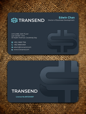 Visitenkarten-Design von Graphixpointt für dieses Projekt | Design: #34683943