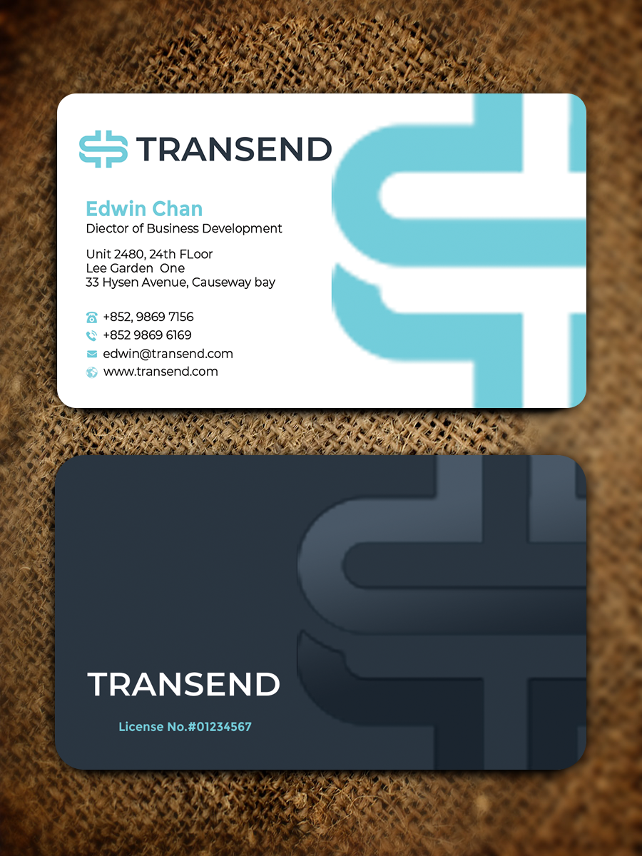 Diseño de Tarjeta de Presentación por Graphixpointt para este proyecto | Diseño #34683944