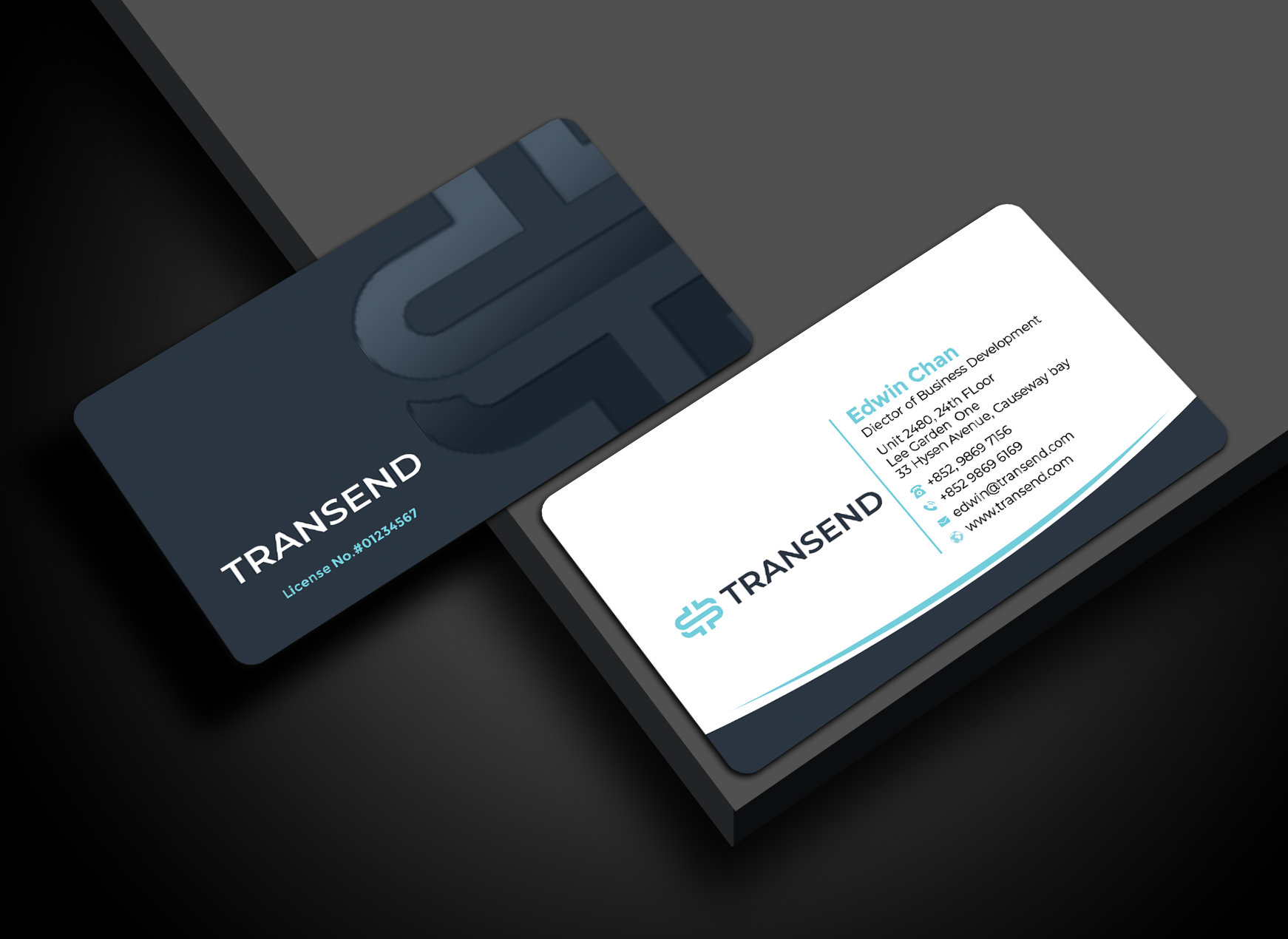 Diseño de Tarjeta de Presentación por Graphixpointt para este proyecto | Diseño #34683960