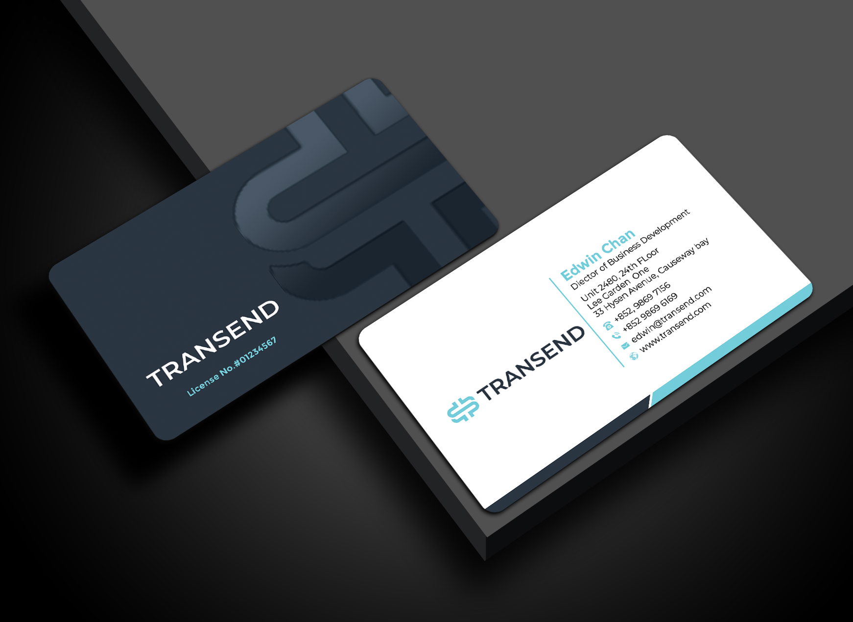 Business Card Design by Graphixpointt for this project | Design #34683975