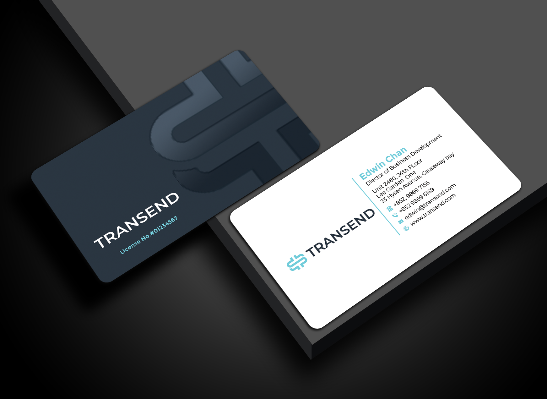 Business Card Design by Graphixpointt for this project | Design #34683976