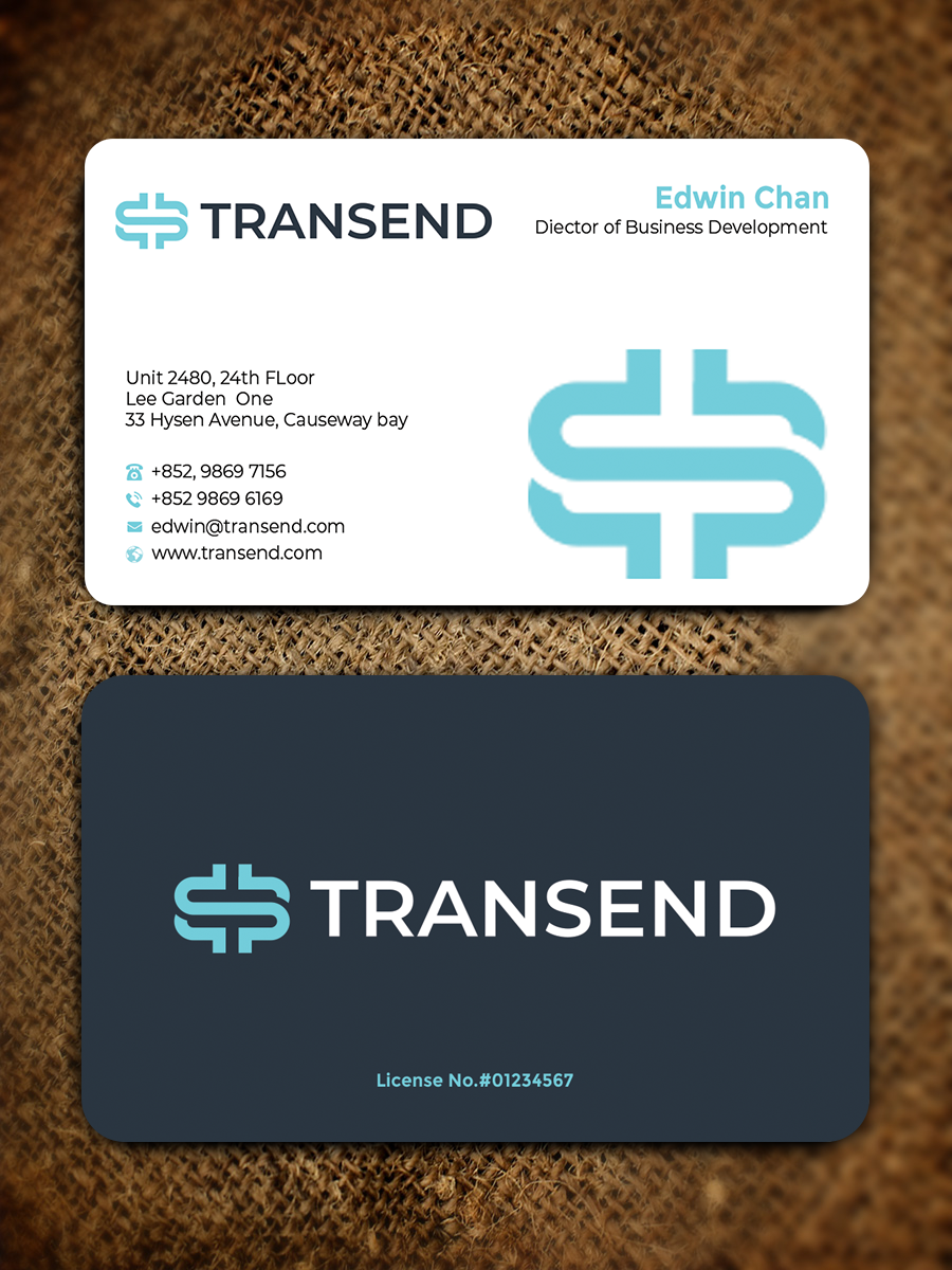 Business Card Design by Graphixpointt for this project | Design #34684105