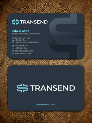 Business Card Design by Graphixpointt for this project | Design: #34684107