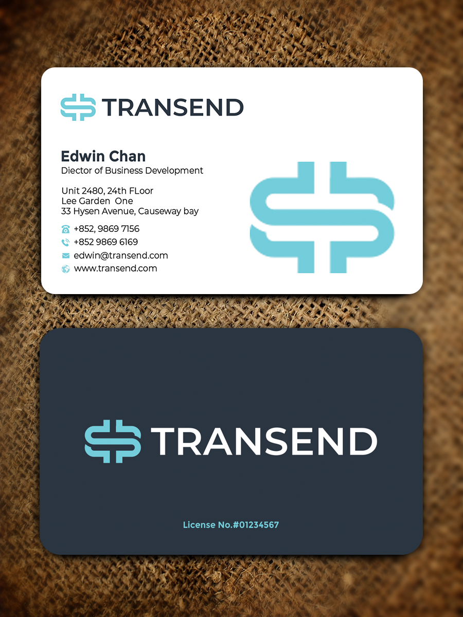 Business Card Design by Graphixpointt for this project | Design #34684108