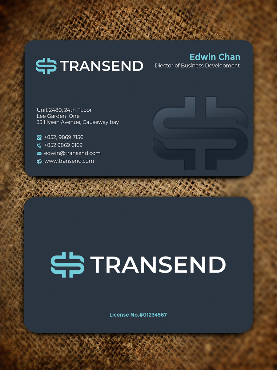 Business Card Design by Graphixpointt for this project | Design #34684109